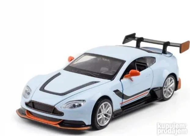 Aston martin GT3 metalni na baterije 2K24M119