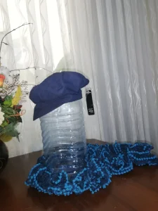 Teget kačket ELLEN AMBER