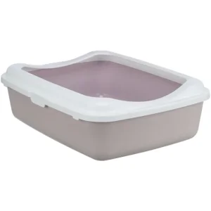 Toalet classic sa ramom 37x15x48 roze beli