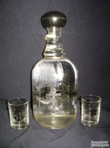 Brodska flasa Jedrenjak