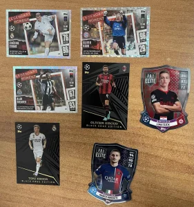 Topps Match Attax, Adrenalyn Xl Russia 2018