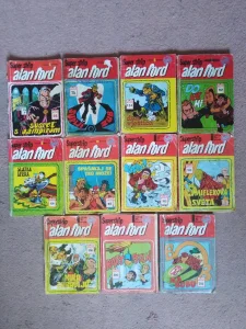 Alan Ford iz 1970-ih 11 komada