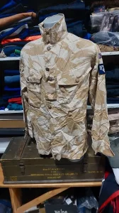 DPM Desert British Army