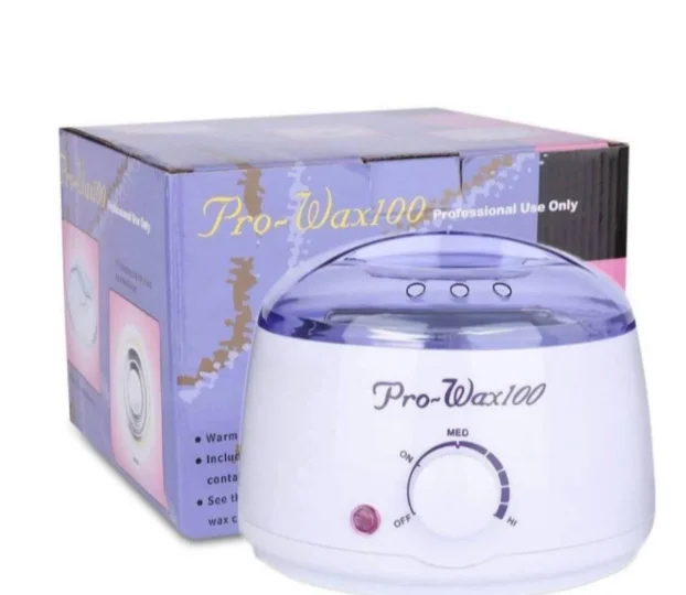 Topilica i vosak za depilaciju