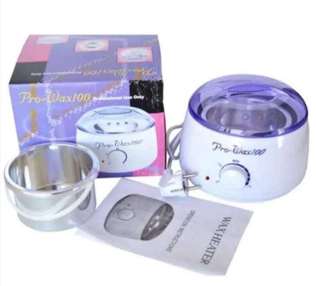 Topilica i vosak za depilaciju