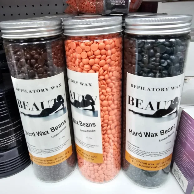 Topilica i vosak za depilaciju