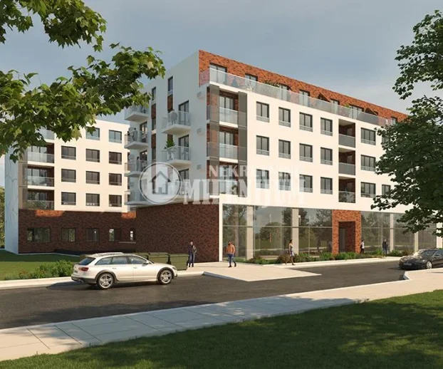 Vojvođanska, Stara Bežanija, 2.5 dvoiposoban, 66.61 m²