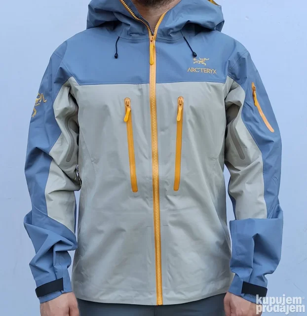 Muska Gore-tex jakna Arcterix kod 47 krem siva