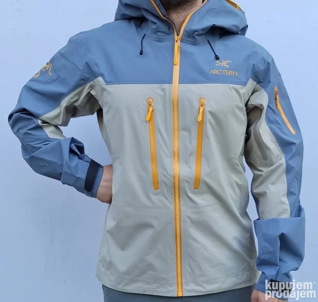 Muska Gore-tex jakna Arcterix kod 47 krem siva