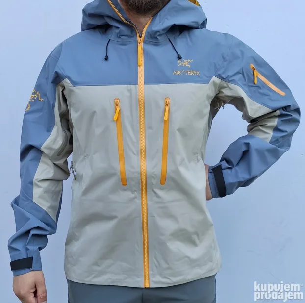 Muska Gore-tex jakna Arcterix kod 47 krem siva