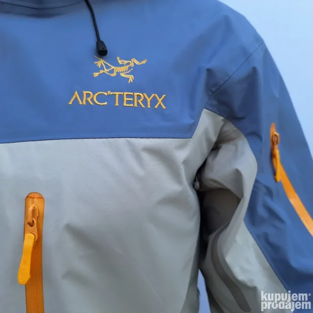 Muska Gore-tex jakna Arcterix kod 47 krem siva