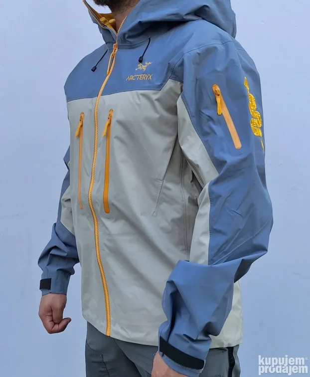 Muska Gore-tex jakna Arcterix kod 47 krem siva