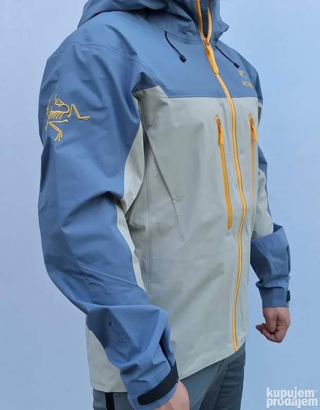 Muska Gore-tex jakna Arcterix kod 47 krem siva