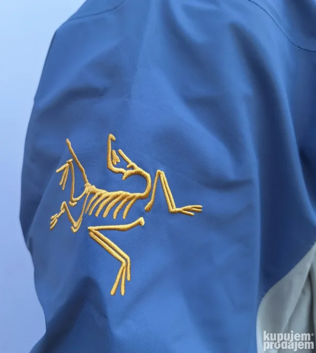 Muska Gore-tex jakna Arcterix kod 47 krem siva