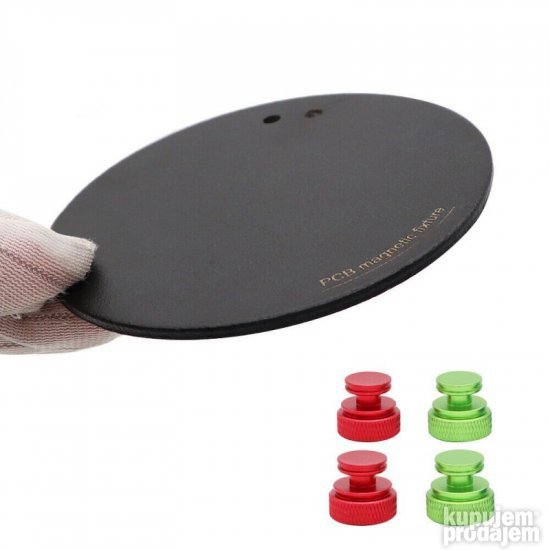 PCB namagnetisani drzac za mikroskop TE-075