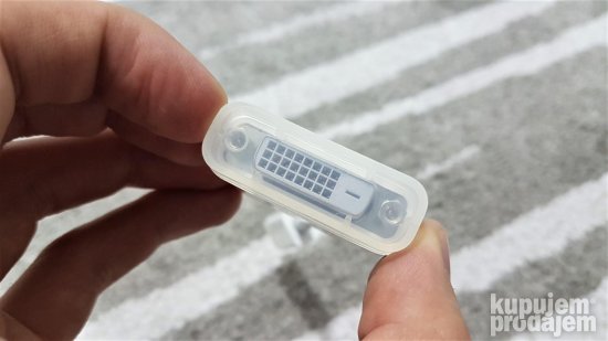 Apple MINI DVI to DVI adapter
