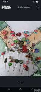 Značke komplet 1000 din