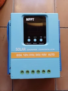 MPPT Kontroler punjenja solarnog sistema 60A, 12/24/36/48v