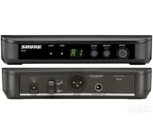 Shure BLX sa mikrofonom shure 98hc  ozvucenje za saksofon