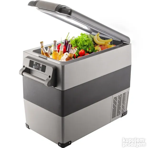 Auto frizider za kampovanje 55L -20C 12V-220V (NOVO)AKCIJA