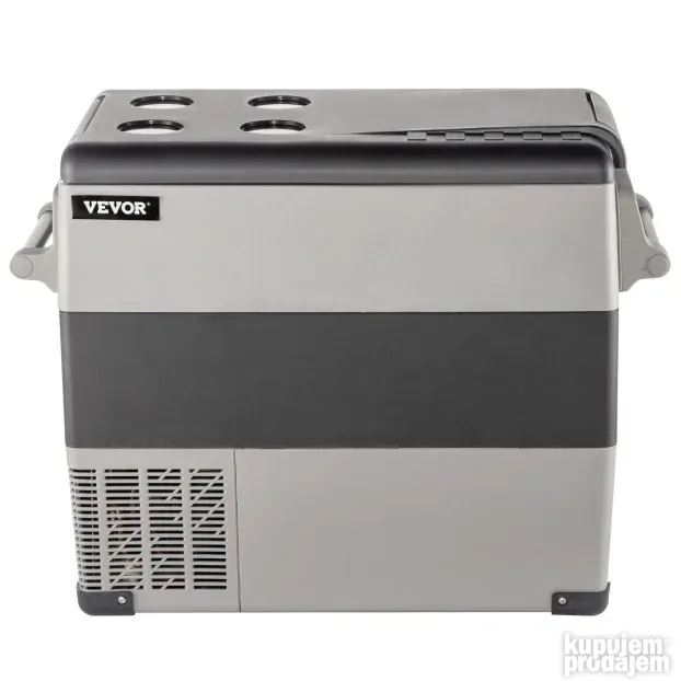 Auto frizider za kampovanje 55L -20C 12V-220V (NOVO)AKCIJA