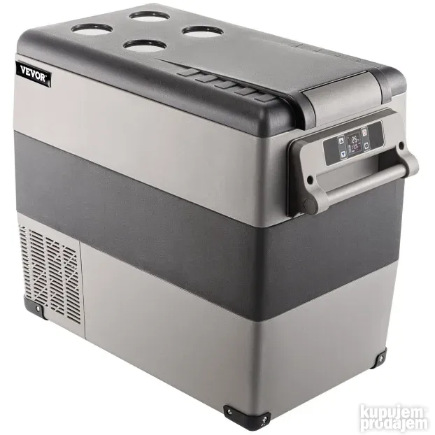Auto frizider za kampovanje 55L -20C 12V-220V (NOVO)AKCIJA