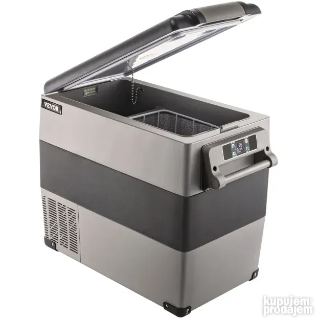 Auto frizider za kampovanje 55L -20C 12V-220V (NOVO)AKCIJA
