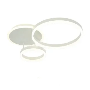 Led plafonska lampa 66W WH CCT
