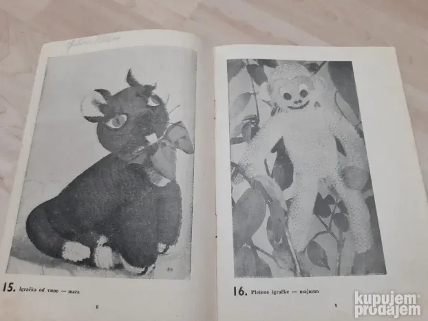 Lot starih casopisa za rucni rad, kukicanje