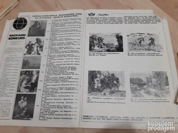 Lot starih casopisa za rucni rad, kukicanje