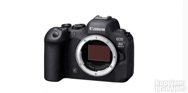 CANON EOS R6 Mark II frame black