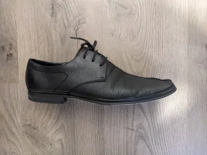 Muške elegantne kožne cipele Basconi 43