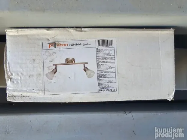 Spot Svetiljka G9 Halogen 2x40W