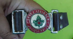 Kožni kaiš - Savez izvidjača Jugoslavije
