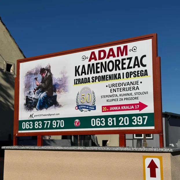 Kamenorezac, Stara Pazova - odlični uslovi