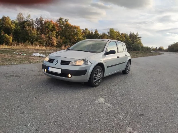 2005 Renault Megane 1.5 DCI