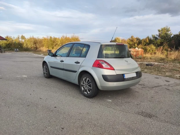 2005 Renault Megane 1.5 DCI