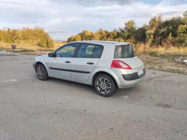2005 Renault Megane 1.5 DCI