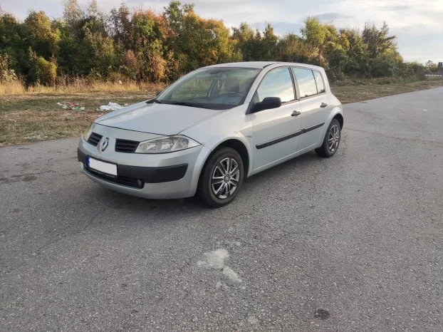 2005 Renault Megane 1.5 DCI