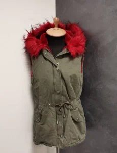 Nov topli zimski prsluk S/M