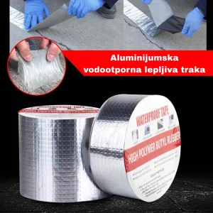 Aluminijumska vodootporna lepljiva traka AKCIJA 1+1