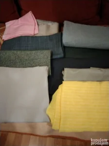 10 komada materijala za šivenje cena zajedno
