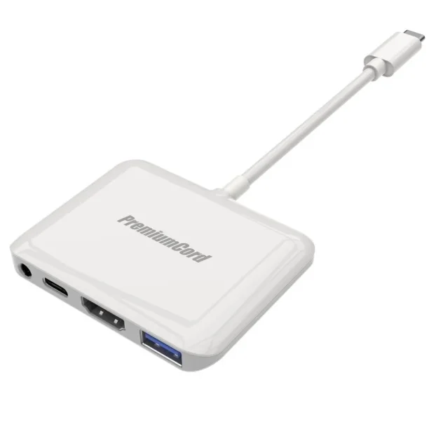 PREMIUMCORD ku31hdmi10 USB Type C adapter