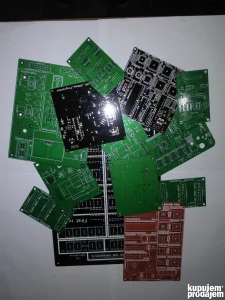 Štampane Pločice PCB, Prodajem-Gerber Kreaciju i Pripremu