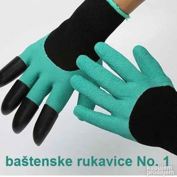 Baštenske rukavice za kopanje