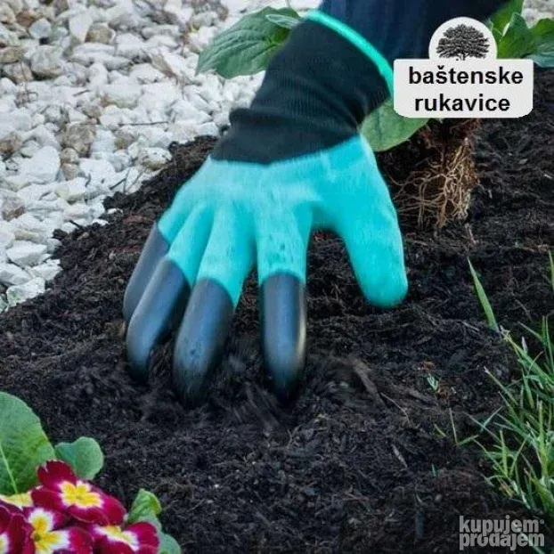 Baštenske rukavice za kopanje
