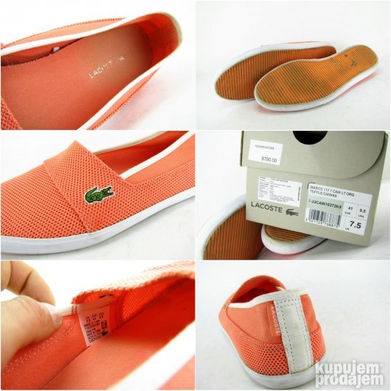 LACOSTE   espadrile    LEPA BOJA A43