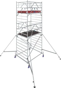 Krause alu skela STABILO serija 50, radna v. 6.4m (781048)