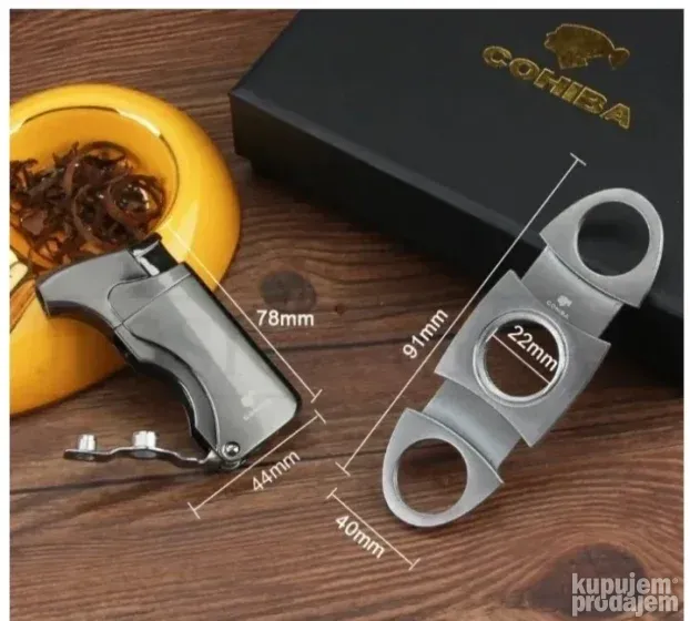 Cohiba Mini Set - Sekac i Upaljac