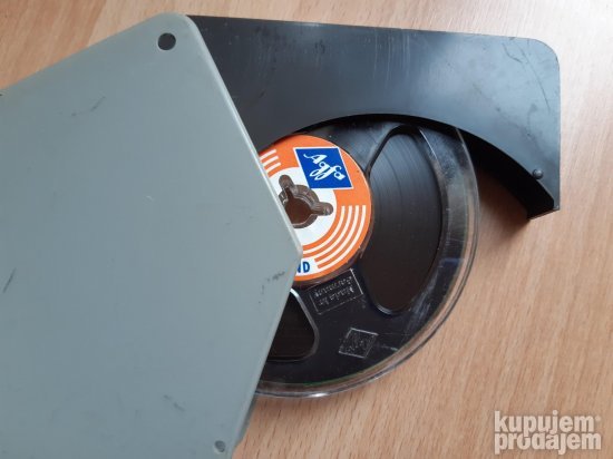 AGFA - magnetonban /magnetofonska traka- Traka za magnetofon